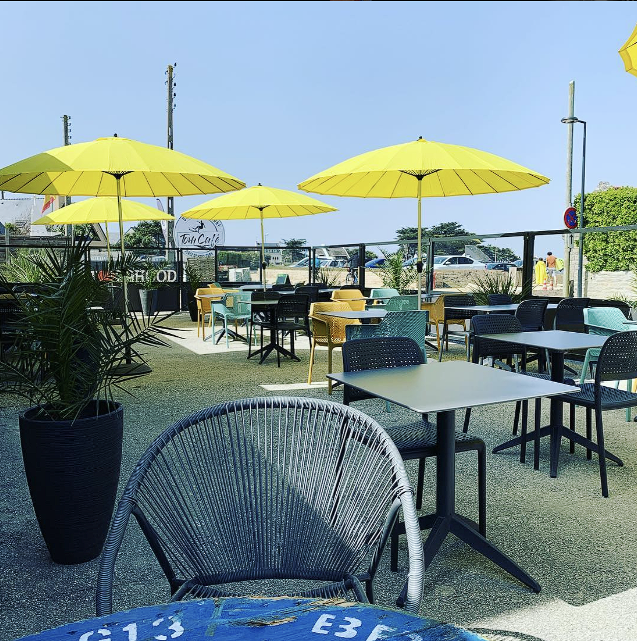 Création de TomCafé par Thomas & Pierre 