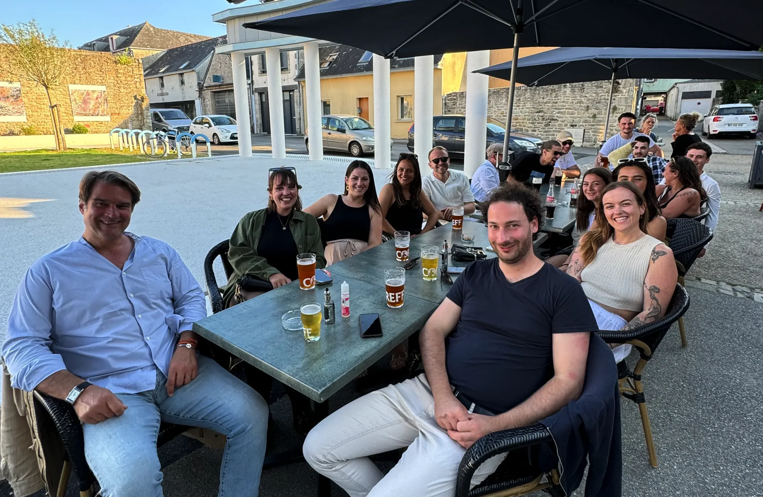 L’équipe s’agrandit